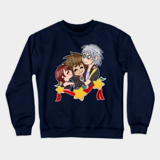 KH3 Destiny Trio Crewneck Sweatshirt